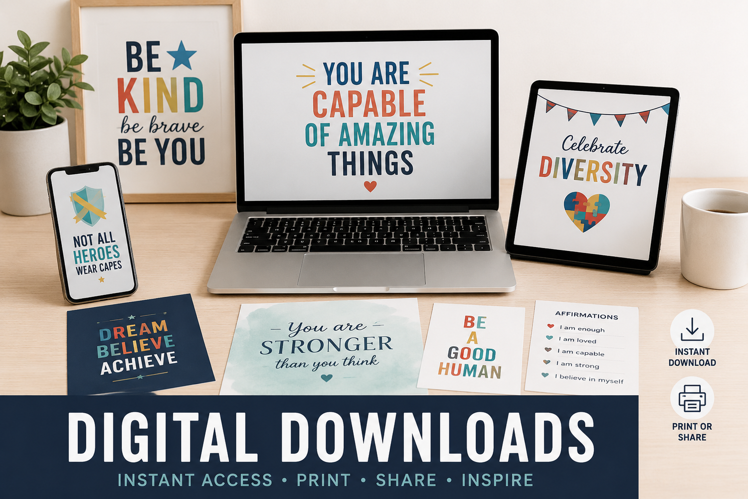 Digital Downloads