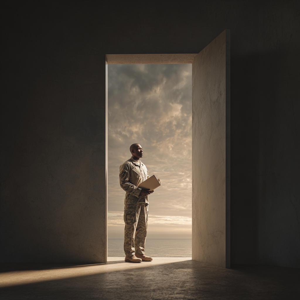 Veterans Day: A Brave Exit