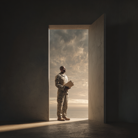 Veterans Day: A Brave Exit