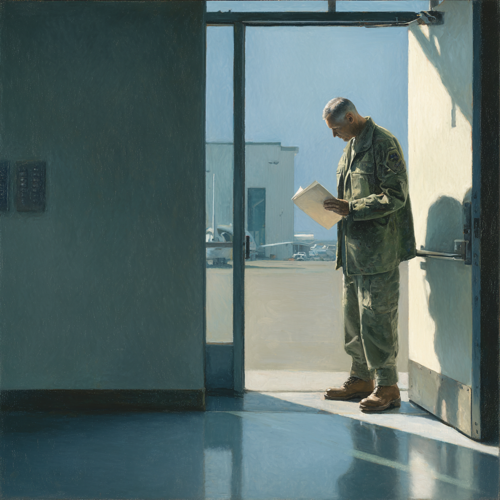 Veterans Day: A Brave Exit 2