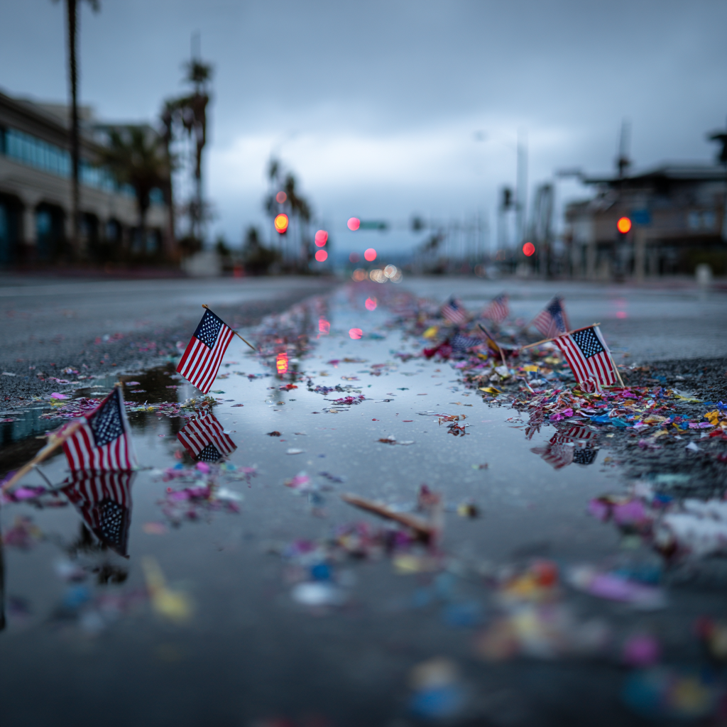 Memorial Day: After the Parade