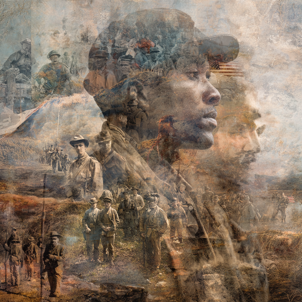 Memorial Day: Historical Collage 1