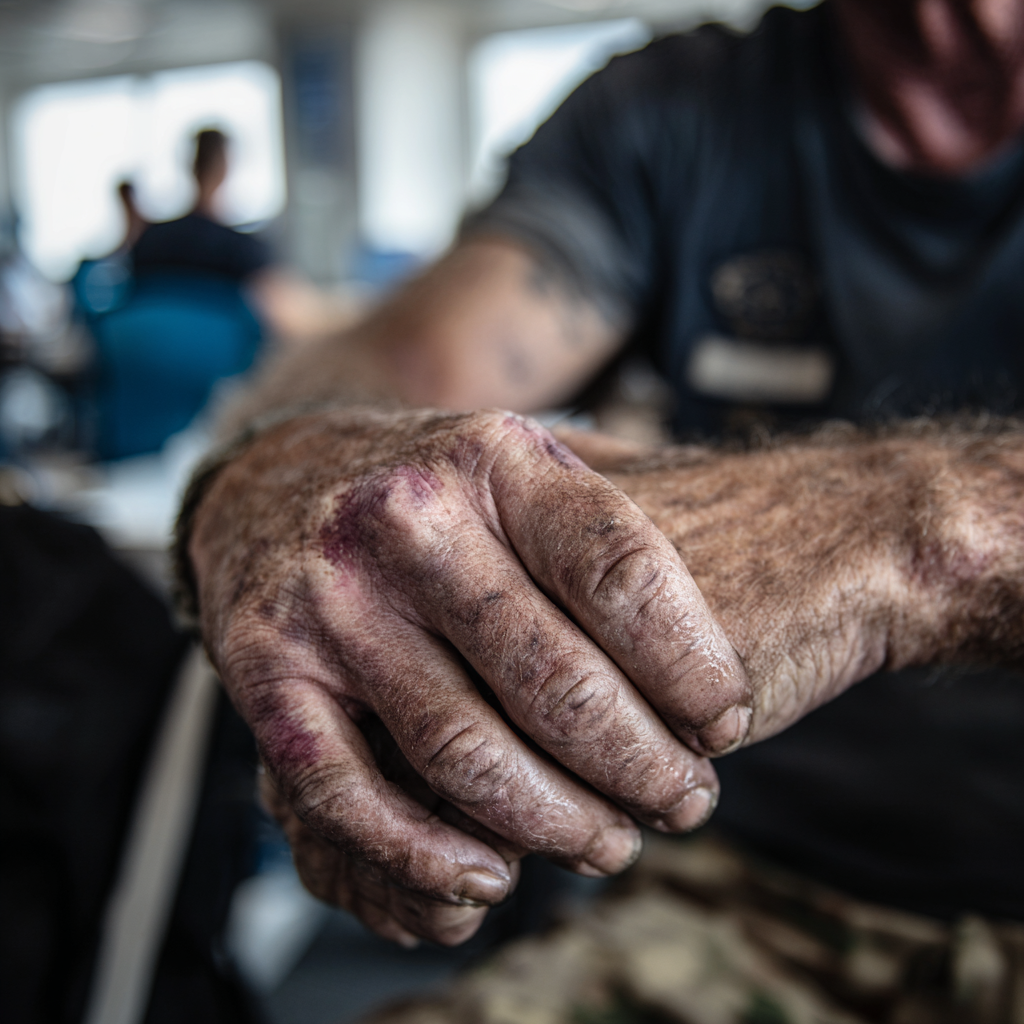 Veterans Day: If These Hands Could Talk 1