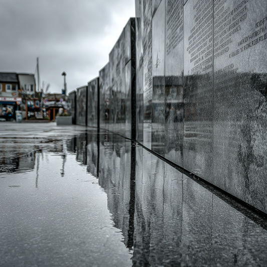 Memorial Day: The Growing Wall
