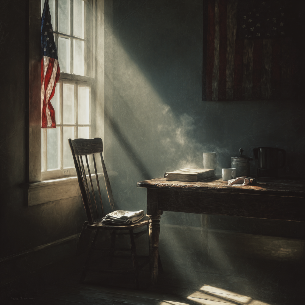 Memorial Day: The M.I.A./P.O.W. Chair