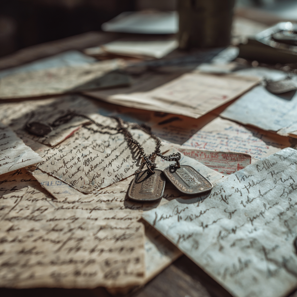 Memorial Day: The Unsent Letters 1