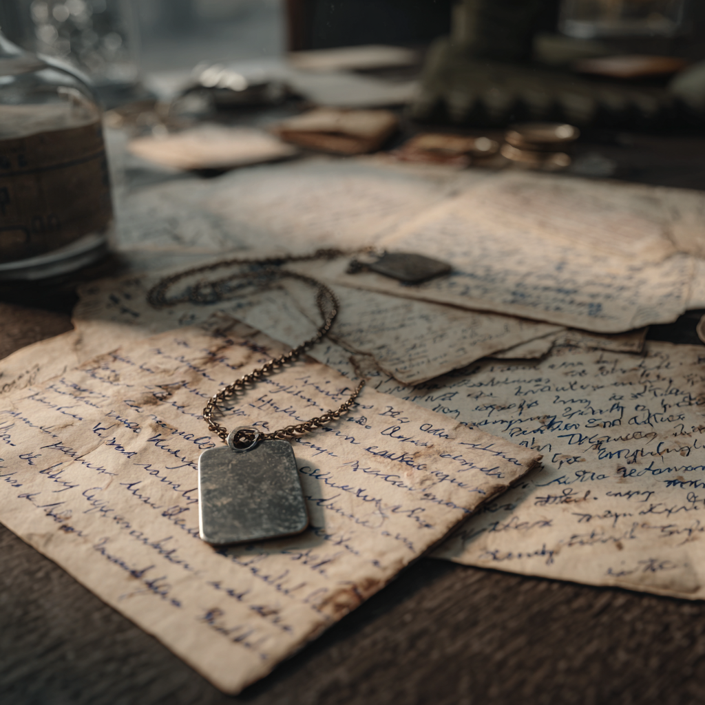 Memorial Day: The Unsent Letters 3