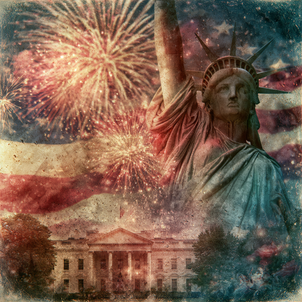 Independence Day Digital Celebration Bundle