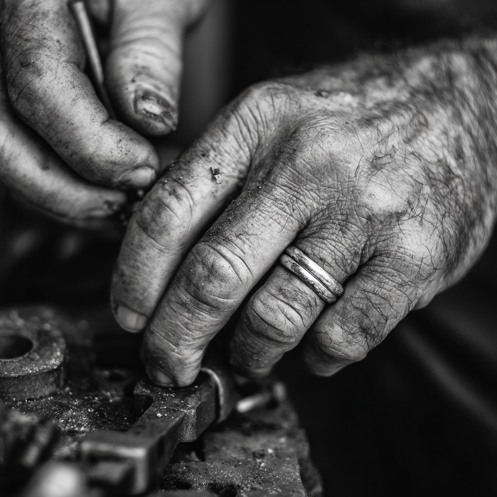 Veterans Day: Wise Hands