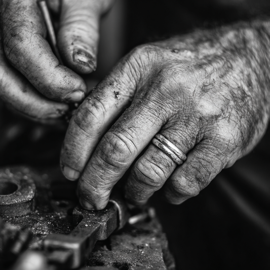 Veterans Day: Wise Hands