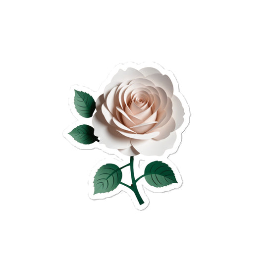 Pink Rose Sticker