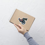 Bubble-free stickers