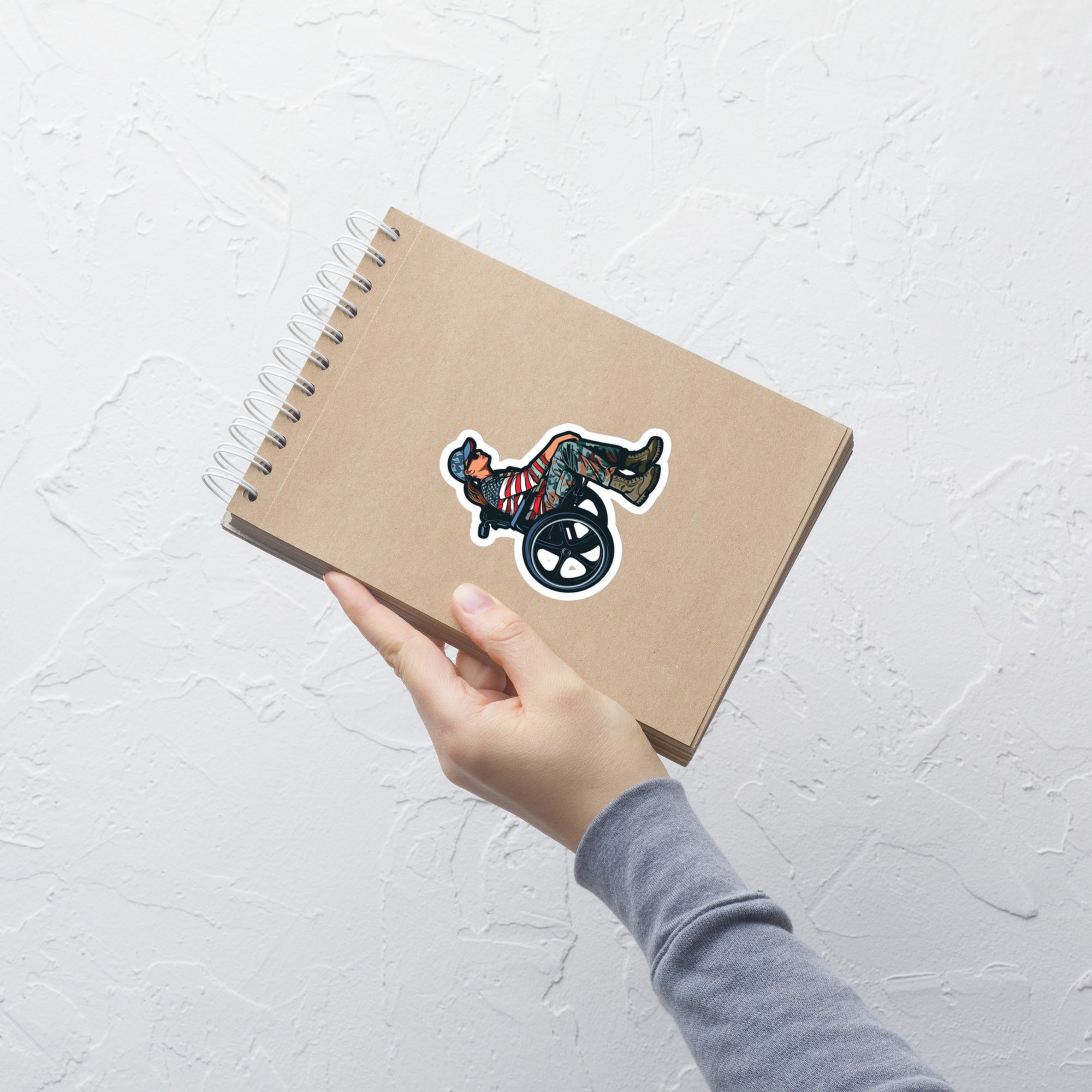 Bubble-free stickers