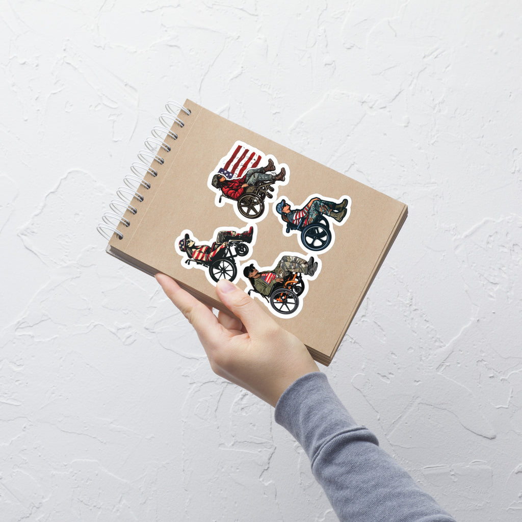 Bubble-free stickers