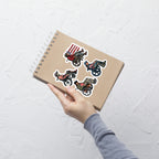 Bubble-free stickers