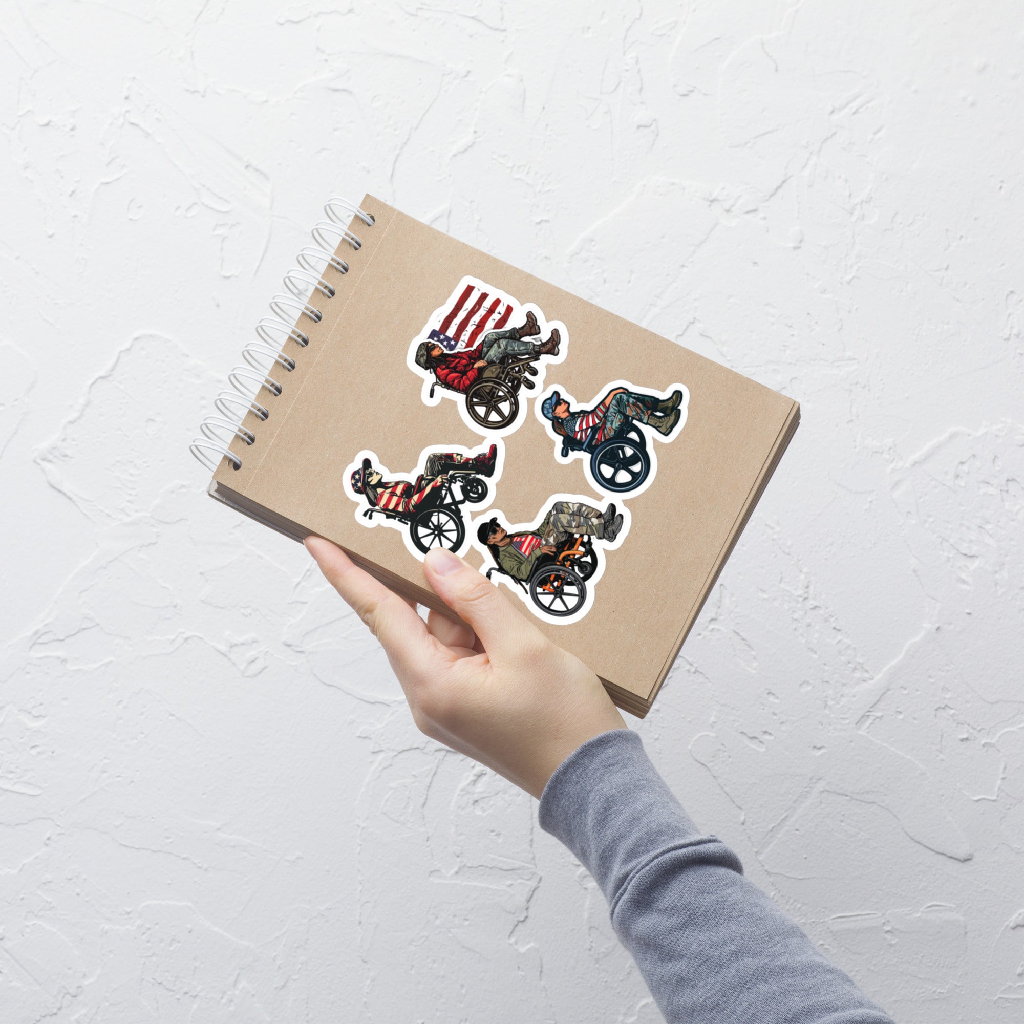 Bubble-free stickers