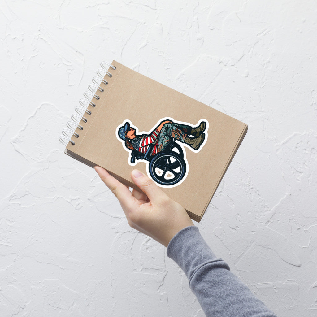 Bubble-free stickers