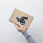 Bubble-free stickers