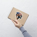 Bubble-free stickers
