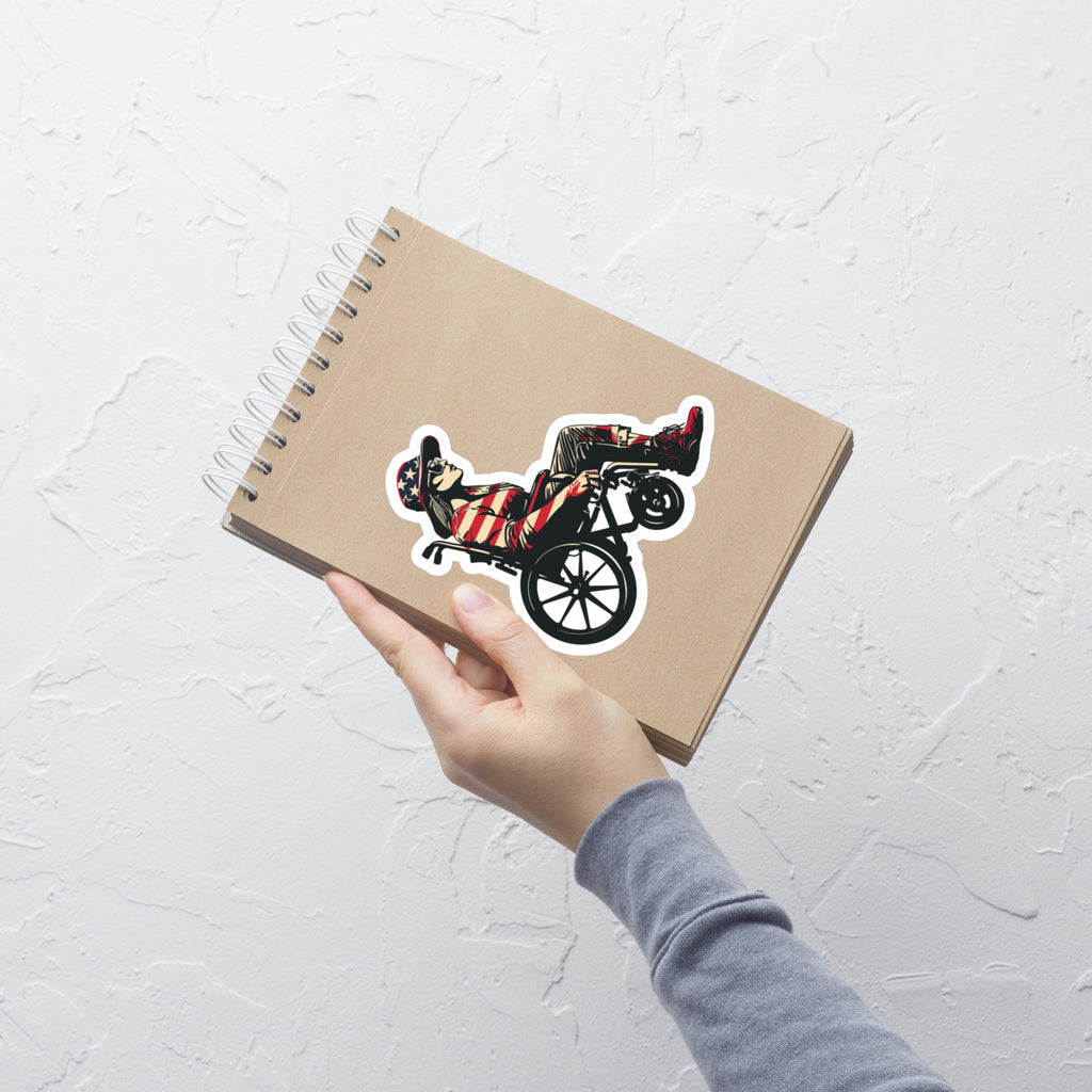 Bubble-free stickers