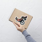 Bubble-free stickers