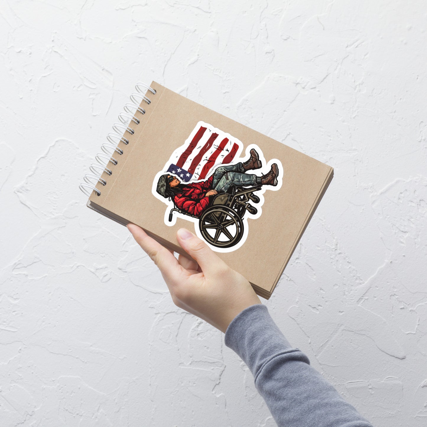 Bubble-free stickers