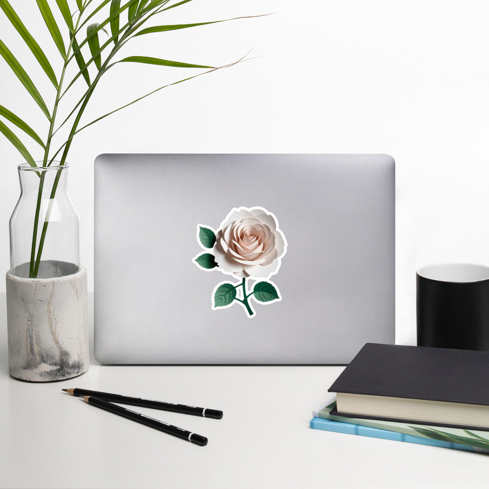 Bubble-free stickers