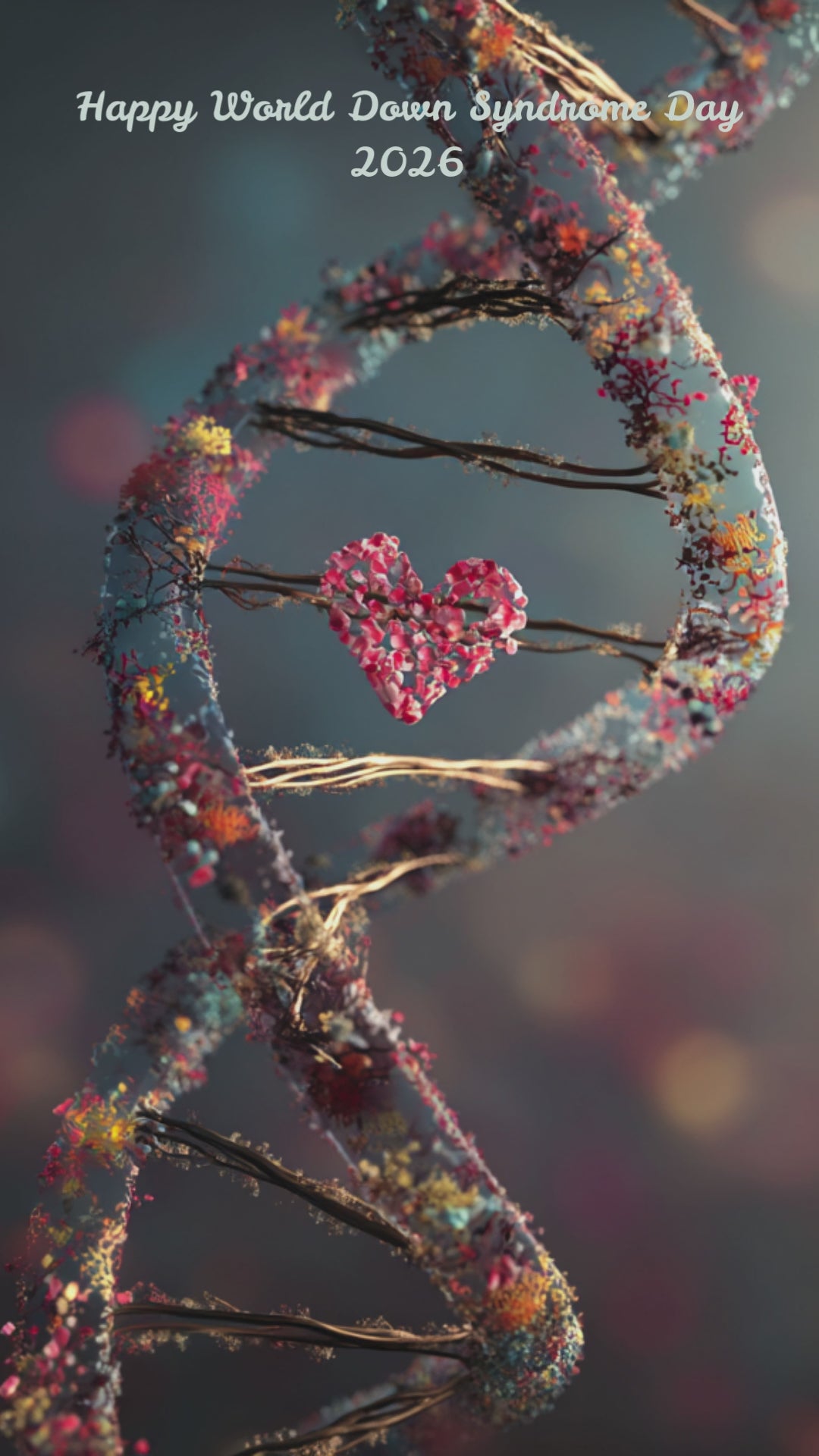 Digital Down Syndrome Instagram Reel with Music (feminine)